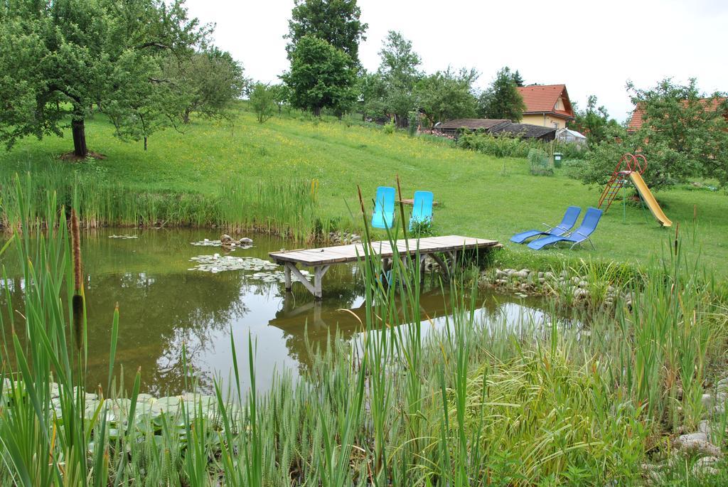 Gazdovsky Dvor "U Tlaciarov" Konuk evi Liptovský Trnovec Dış mekan fotoğraf