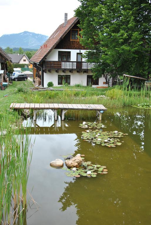 Gazdovsky Dvor "U Tlaciarov" Konuk evi Liptovský Trnovec Dış mekan fotoğraf