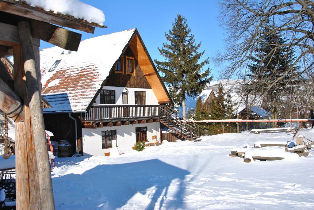 Gazdovsky Dvor "U Tlaciarov" Konuk evi Liptovský Trnovec Dış mekan fotoğraf