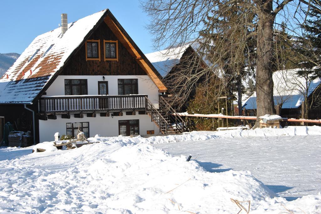 Gazdovsky Dvor "U Tlaciarov" Konuk evi Liptovský Trnovec Dış mekan fotoğraf